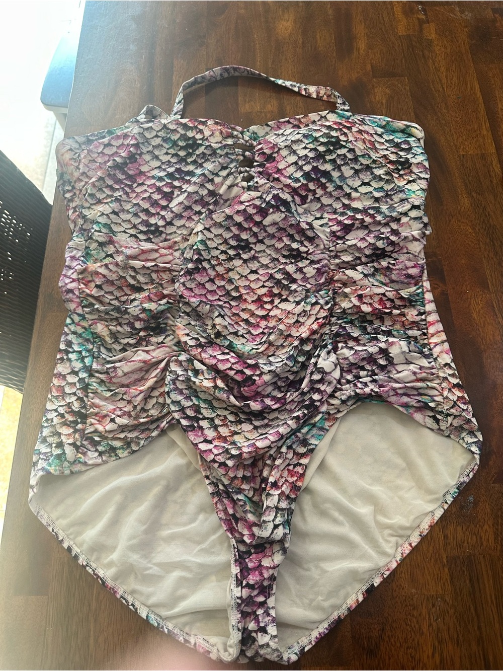 Torrid Mermaid Bathing Suit Sz 3 24-26